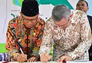 Pencanangan Pembangunan Kebun Raya Daerah Rimbe Mambang, Bangka